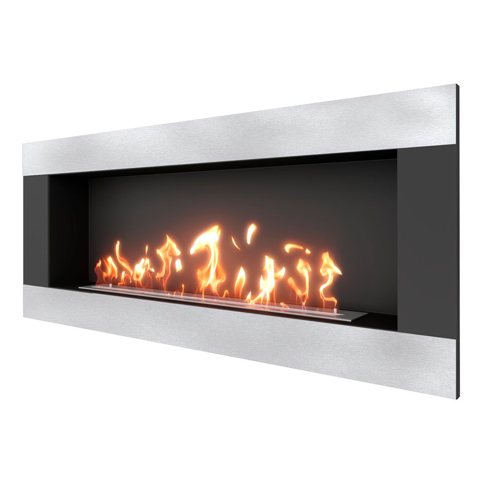 Биокамин встраиваемый SteelHeat GRAND-H 1500 Биокамин встраиваемый SteelHeat GRAND-H 1500