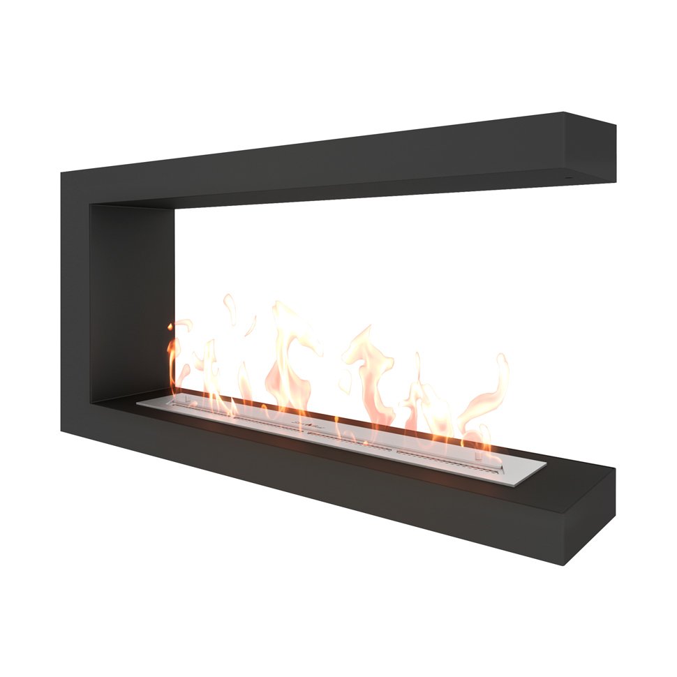 Биокамин торцевой SteelHeat ONE 1000 Биокамин торцевой SteelHeat ONE 1000