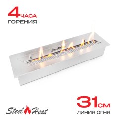 Топливный блок SteelHeat S-LINE 400