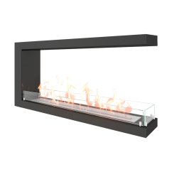 Биокамин торцевой SteelHeat ONE 1100