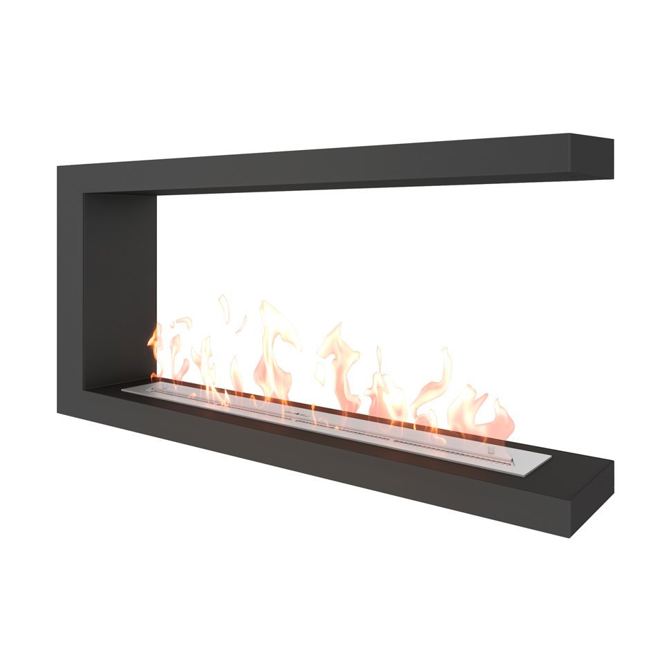 Биокамин торцевой SteelHeat ONE 1100 Биокамин торцевой SteelHeat ONE 1100