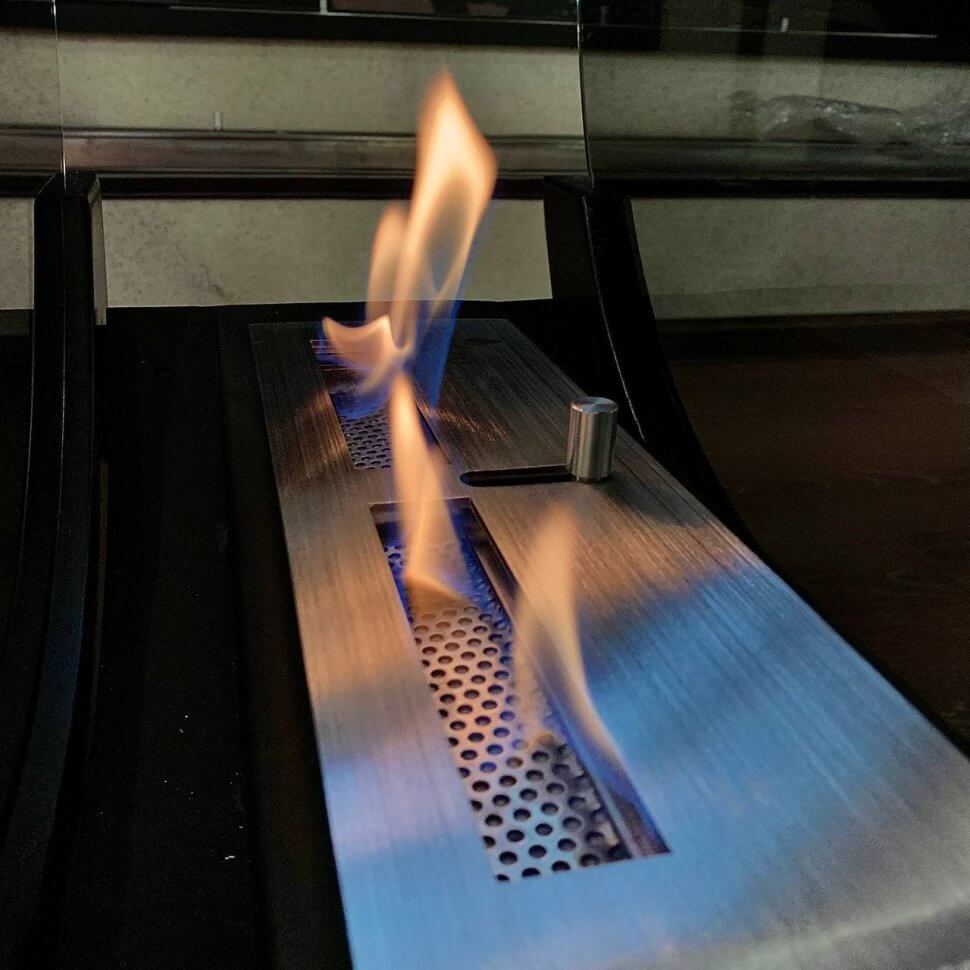 Напольный биокамин Firezo Diametro, стандарт