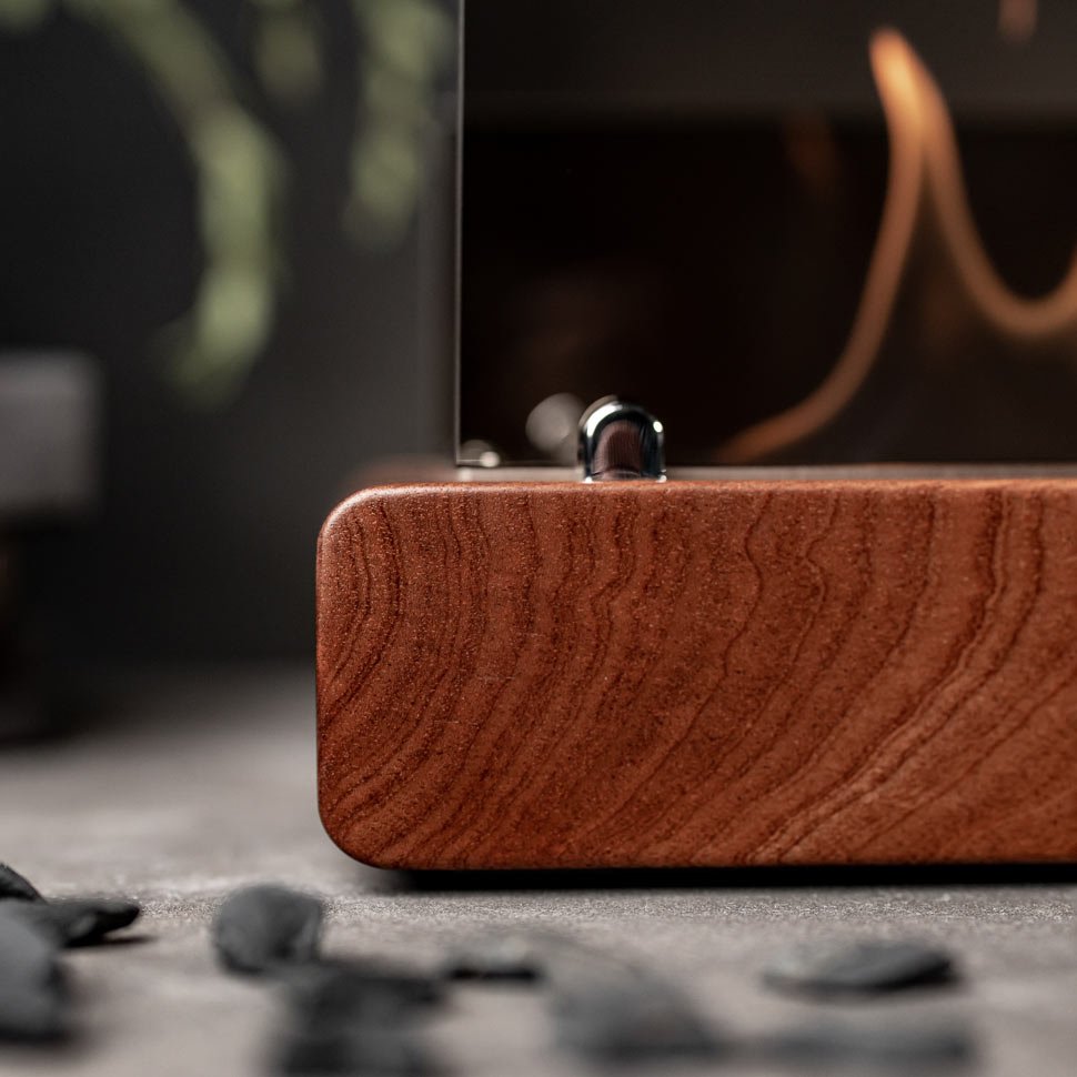 Настольный Биокамин Catterheim EXOTIC SAPELE