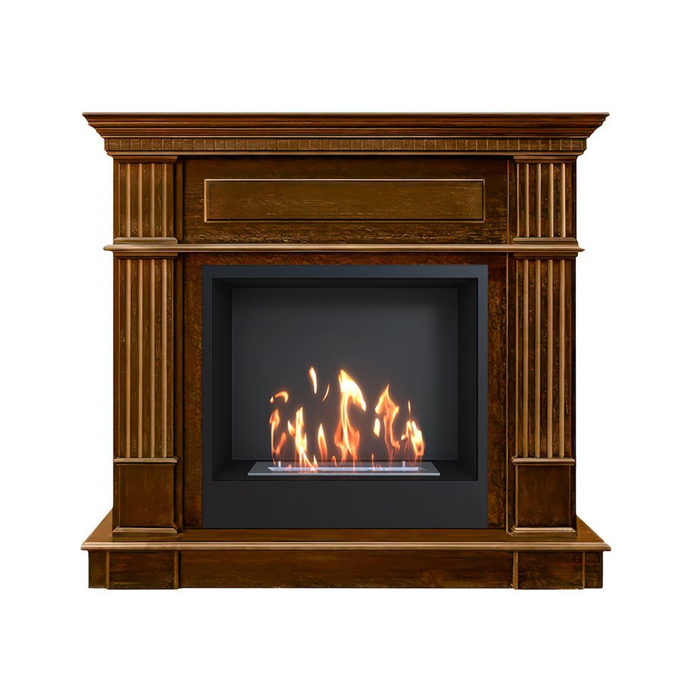 Биокамин в портале SteelHeat Rim Биокамин в портале SteelHeat Rim