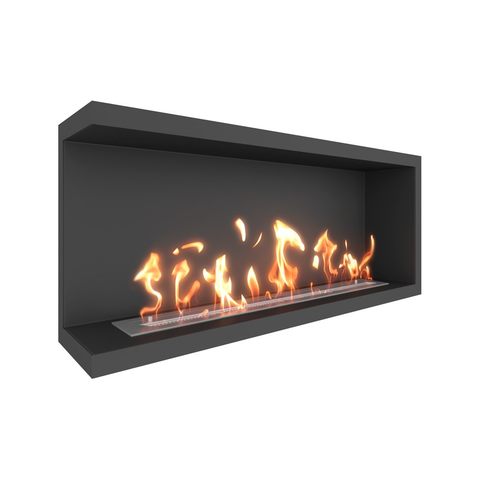 Биокамин угловой SteelHeat Leader 1200 левый Биокамин угловой SteelHeat Leader 1200 левый