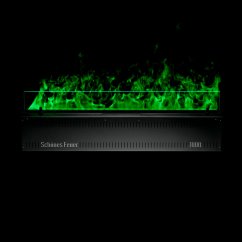 Электрический паровой камин Schones Feuer 3D Hot Line 1000 черный