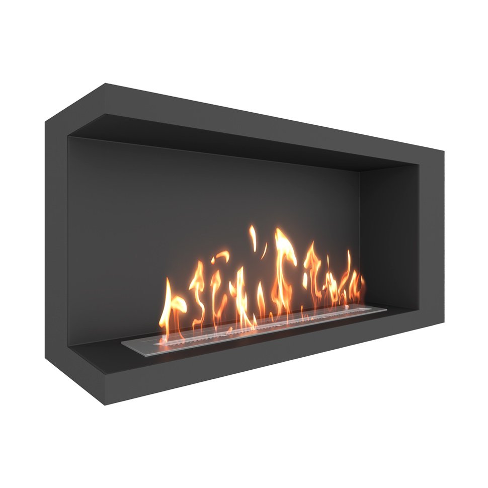 Биокамин угловой SteelHeat LONG 1000 левый Биокамин угловой SteelHeat LONG 1000 левый